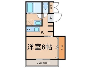 SYブリーゼの物件間取画像